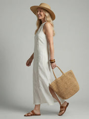 Nerina | Simple Form Midi Dress