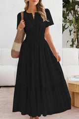 Freya – Sunlit Charm Tiered Maxi Dress