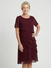 Orson | Soft Contour Knee Length Dress