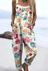 Eleanor™ | Summer Meadow Overalls