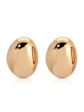 Smooth Pebble Earrings