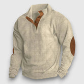 Hudson - Ribbed Sweater With Buttons