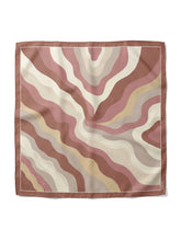 Brown Modern Organica Scarf
