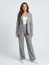 Kaya | Contrast Stripe Wide Leg Set