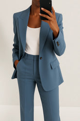 Courtney – Power Chic Pantsuit Set