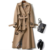 Genevieve | Elegant Trench Coat With Timeless Style