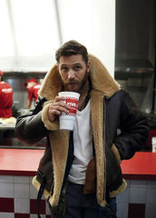 Adrian – Shearling Aviator Jacket