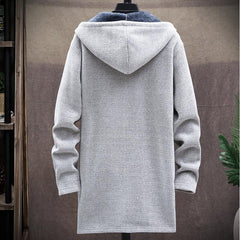 Aiden – Cozy Fleece-Lined Hooded Jacket