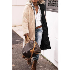 Sasha™ | Premium Elegant Reversible Coat