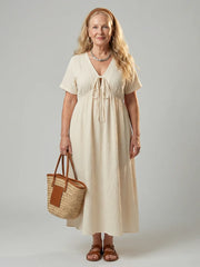 Sora | Nature Shape Midi Dress