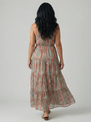 Aven | Calm Drape Maxi Dress