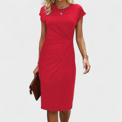 Amanda – Sculpted Elegance Dress