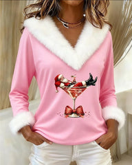 Aubrey – Festive Cheer Holiday Top