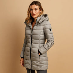 Audrey – Mid-Length Puffer Jacket