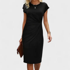 Amanda – Sculpted Elegance Dress