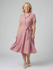 Eiran | Gentle Flow Midi Dress