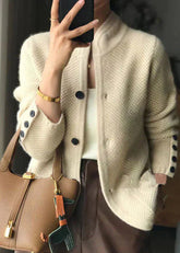 Michelle – The Cozy Textured Knit Cardigan
