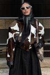 Jocelyn – Modern Icon Statement Bomber Jacket