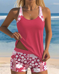 Kendall – Island Bloom Tankini Set