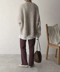 Vivian – Cozy Oversized Knit Sweater