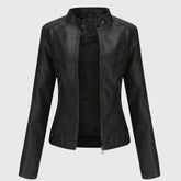Giorgina™ - Stylish Leather Jacket For Women