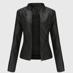 Giorgina™ - Stylish Leather Jacket For Women