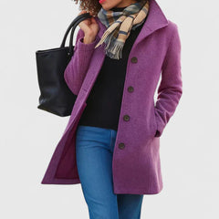 THALIA – TIMELESS SOPHISTICATED PEACOAT