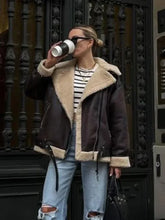 Brooke – Urban Cozy Aviator Jacket