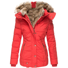 Colette – Luxe Fur-Lined Winter Parka