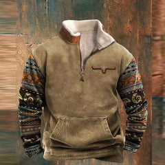 Rowan | Stylish Zip-Up Sweater