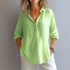 Regine – Relaxed Elegance Tunic Shirt