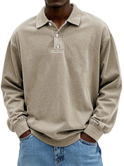 Casen – Vintage Long-Sleeved Shirt