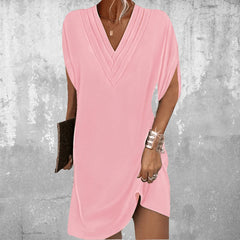 Daria | Elegant Dress With Belly Coverage