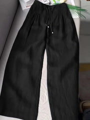Leila – Relaxed Wide-Leg Pants