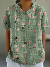 Devika | Floral Pattern Blouse