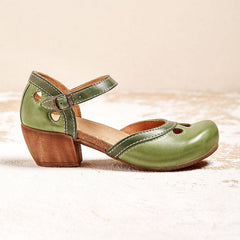 Eden – Vintage Charm Mary Jane Shoes