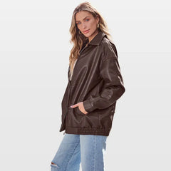 Janelle – Edgy Oversized Jacket