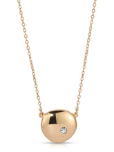 Polished Pebble Pendant Necklace