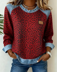 Brooke – Wild Chic Casual Blouse