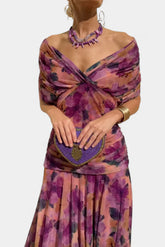 Fiona – Elegant Off-Shoulder Evening Dress