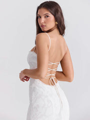 Ophelia – Selene Romantic Lace Maxi Dress