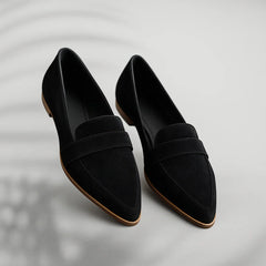 Leather Orthopedic Loafers