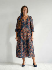 Ivy | Soft Form Midi Dress
