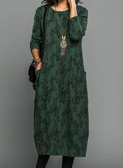 Clairelux™ – Casual Winter Dress