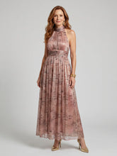 Imogen | Textured Finish Sleeveless Midi Dress