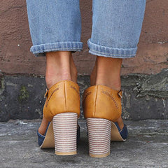 Kennedy – Stylish Orthopedic Heels