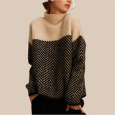 Sabrina – Modern Elegance Knit Sweater