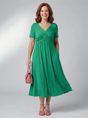 Nyel | Pure Drape Midi Dress