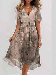 | Summer Dress With Belly Cover