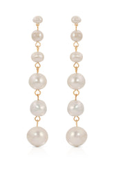 Graduating Freshwater Pearl Earrings